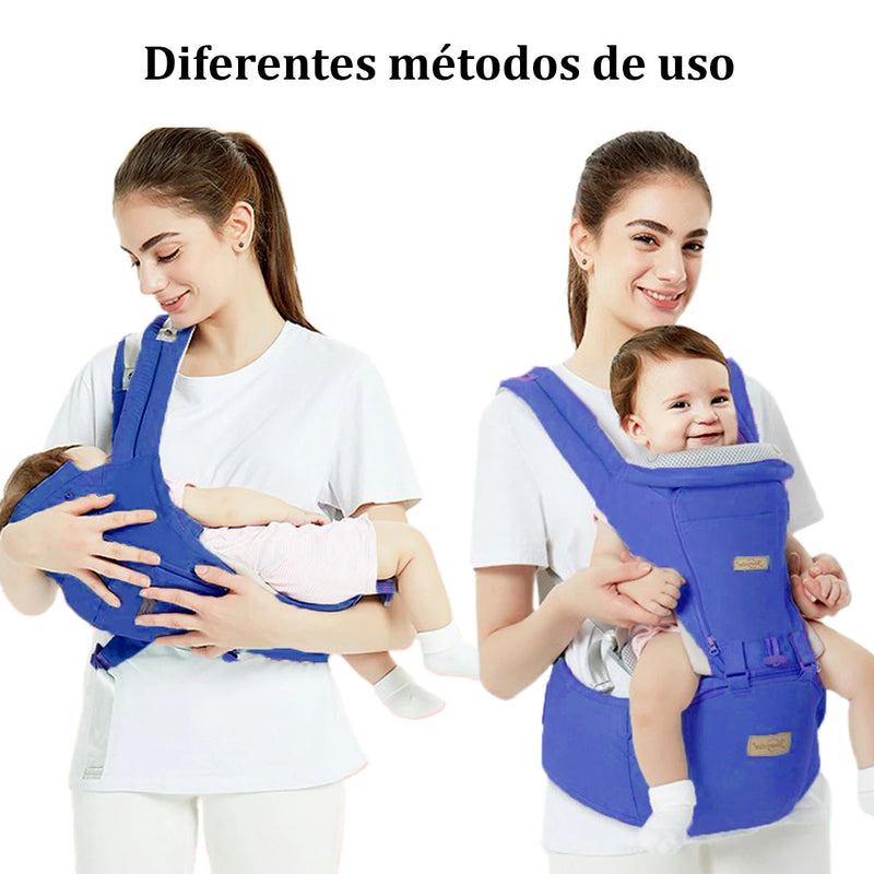 Canguru ergonômico para transportar bebê