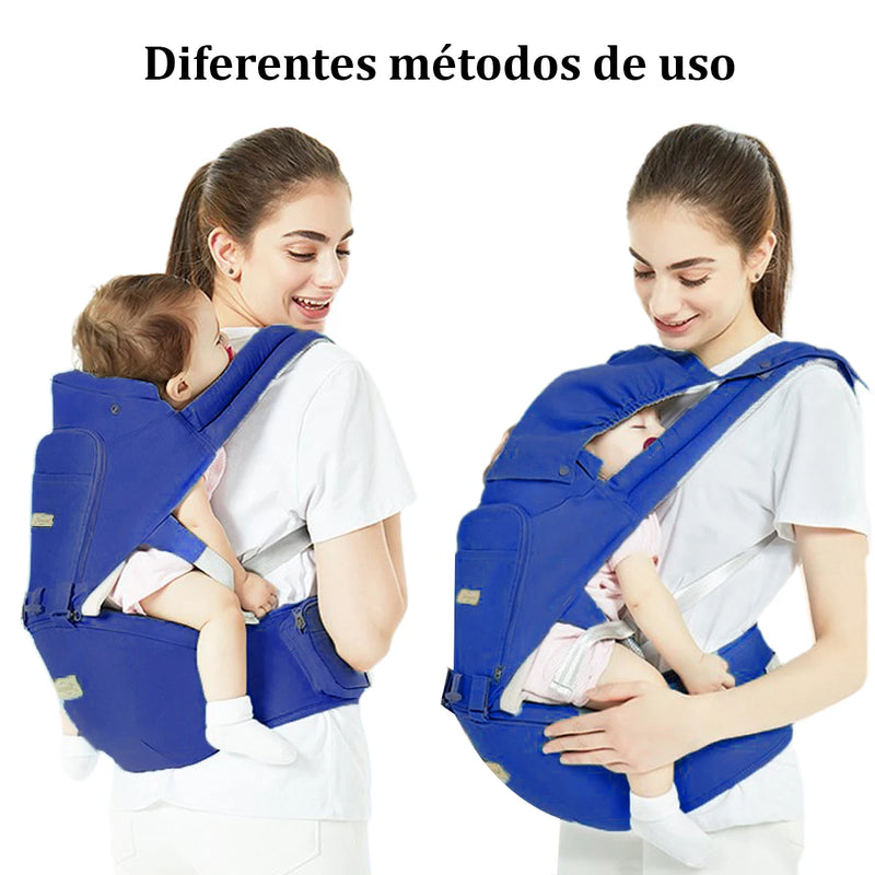 Canguru ergonômico para transportar bebê