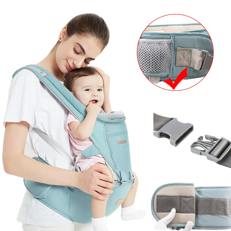 Canguru ergonômico para transportar bebê