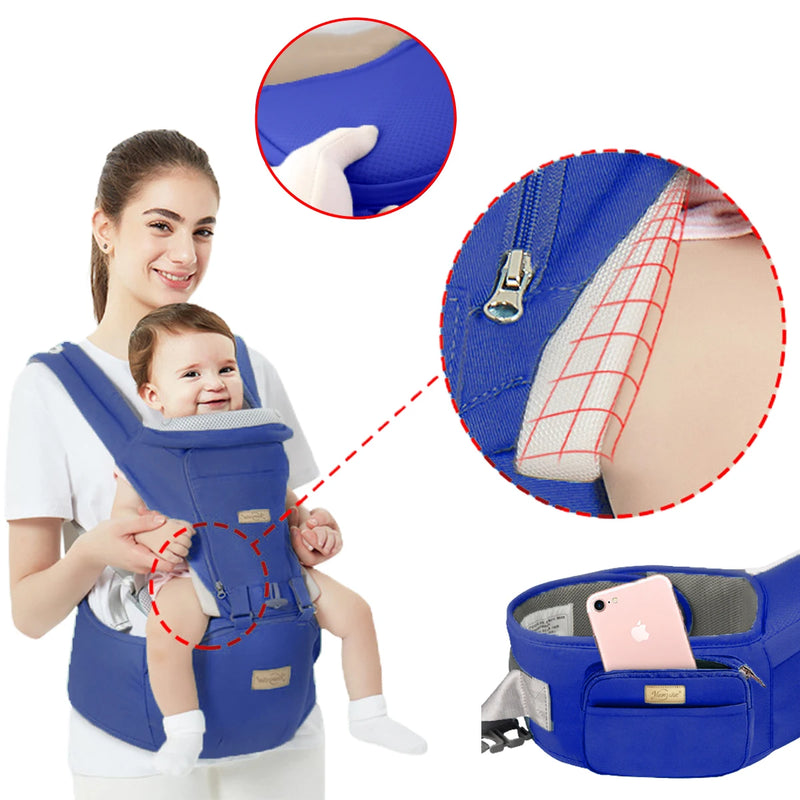 Canguru ergonômico para transportar bebê