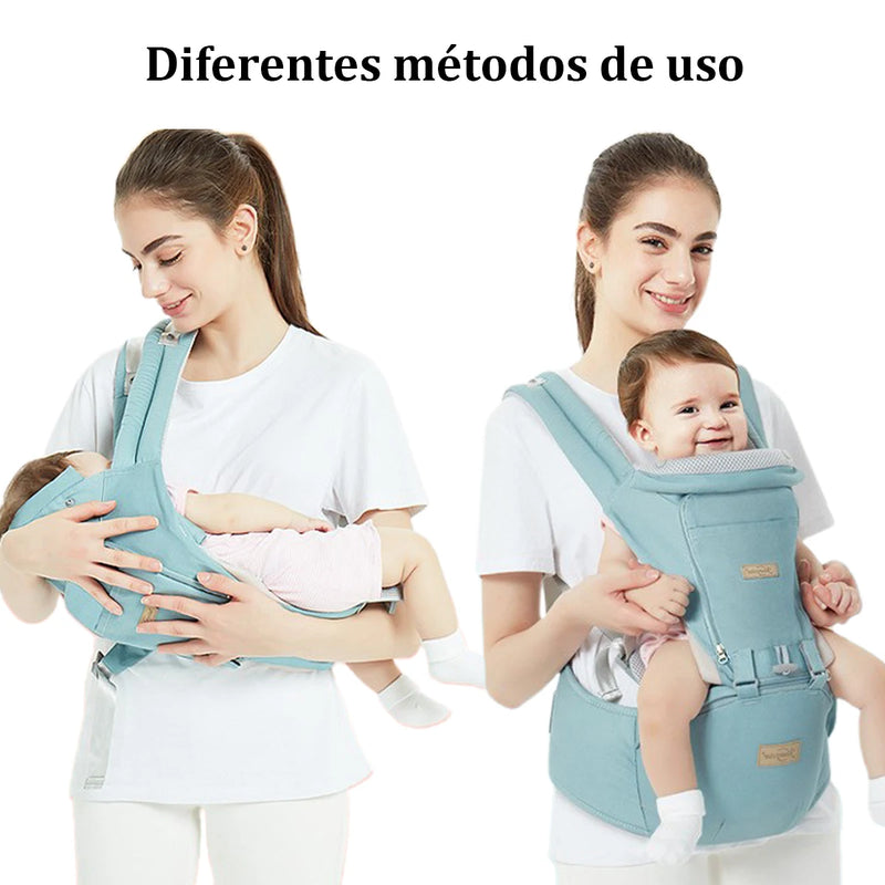 Canguru ergonômico para transportar bebê