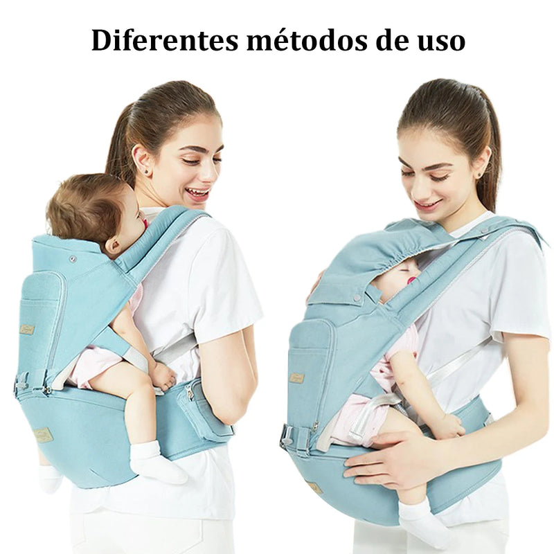 Canguru ergonômico para transportar bebê