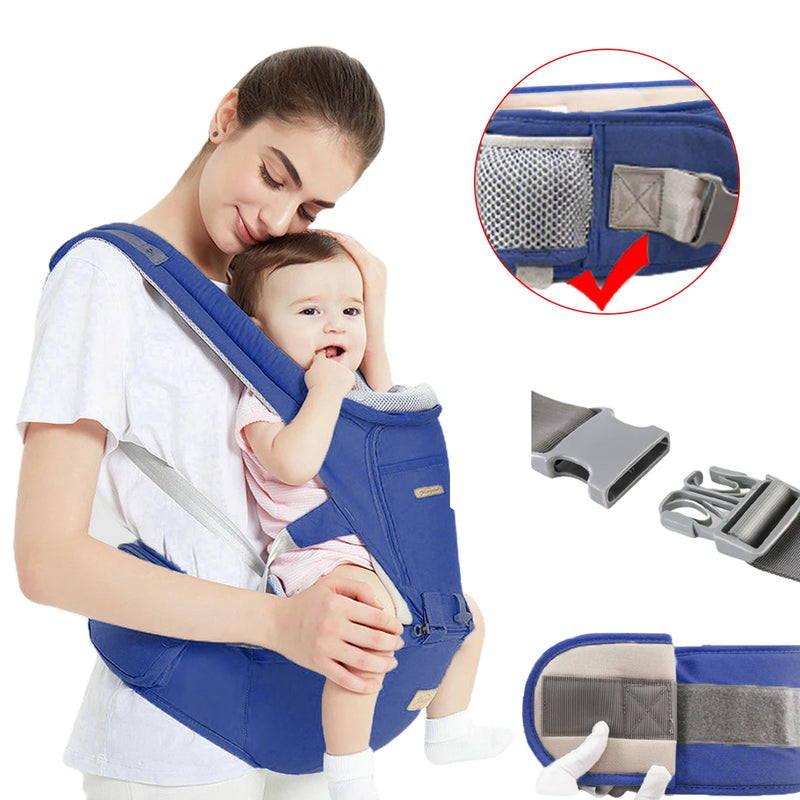 Canguru ergonômico para transportar bebê